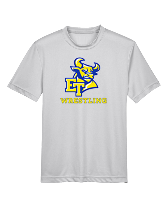 El Toro HS Boys Wrestling Bull 2 - Youth Performance Shirt