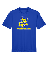 El Toro HS Boys Wrestling Bull 2 - Youth Performance Shirt