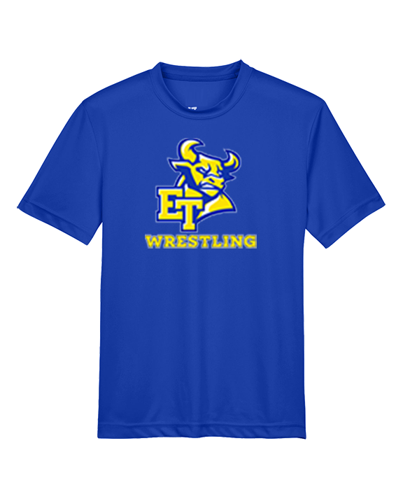 El Toro HS Boys Wrestling Bull 2 - Youth Performance Shirt