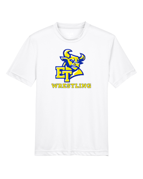 El Toro HS Boys Wrestling Bull 2 - Youth Performance Shirt