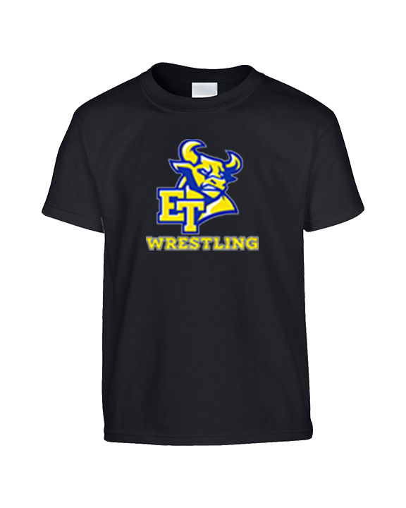 El Toro HS Boys Wrestling Bull 2 - Youth Shirt