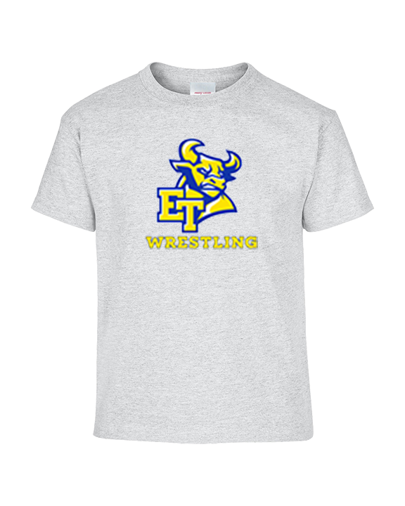 El Toro HS Boys Wrestling Bull 2 - Youth Shirt