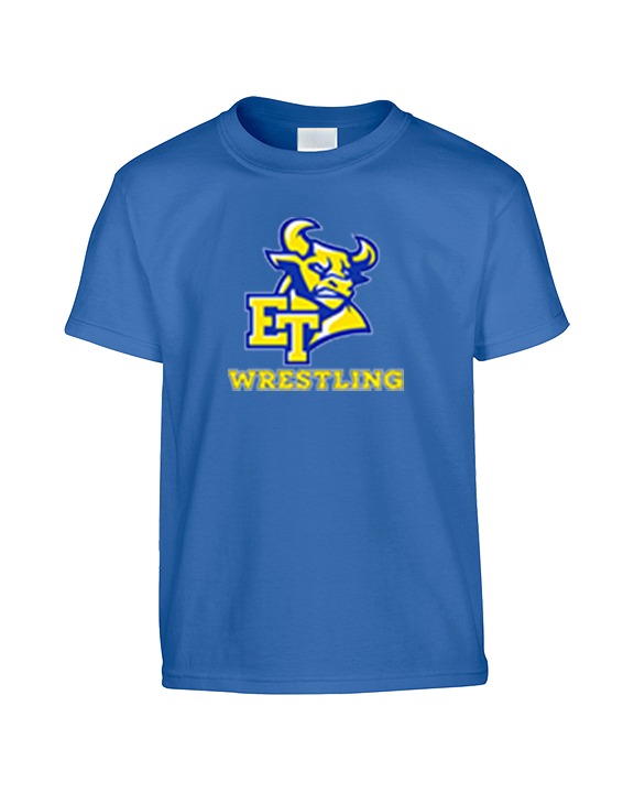 El Toro HS Boys Wrestling Bull 2 - Youth Shirt