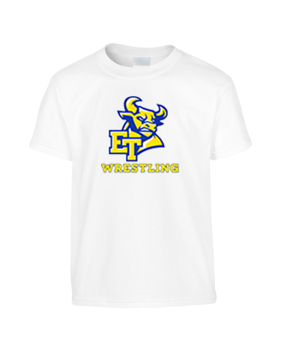 El Toro HS Boys Wrestling Bull 2 - Youth Shirt