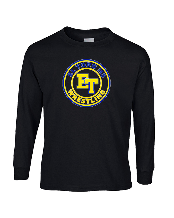 El Toro HS Boys Wrestling Circle - Cotton Longsleeve