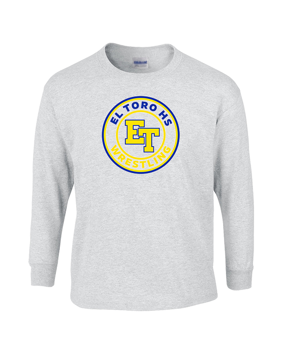 El Toro HS Boys Wrestling Circle - Cotton Longsleeve