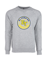 El Toro HS Boys Wrestling Circle - Crewneck Sweatshirt