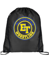 El Toro HS Boys Wrestling Circle - Drawstring Bag