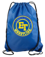 El Toro HS Boys Wrestling Circle - Drawstring Bag