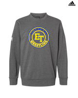 El Toro HS Boys Wrestling Circle - Mens Adidas Crewneck