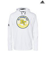 El Toro HS Boys Wrestling Circle - Mens Adidas Hoodie