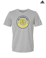 El Toro HS Boys Wrestling Circle - Mens Adidas Performance Shirt