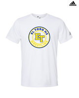 El Toro HS Boys Wrestling Circle - Mens Adidas Performance Shirt