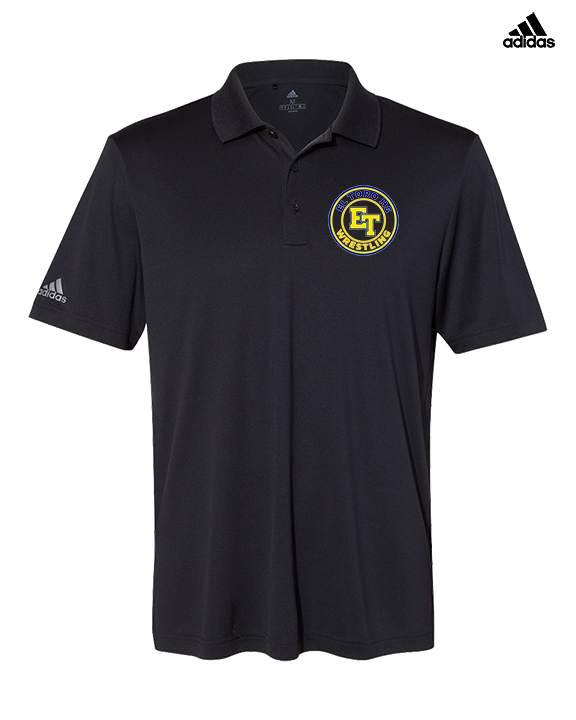 El Toro HS Boys Wrestling Circle - Mens Adidas Polo