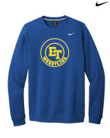 El Toro HS Boys Wrestling Circle - Mens Nike Crewneck