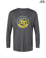 El Toro HS Boys Wrestling Circle - Mens Oakley Longsleeve
