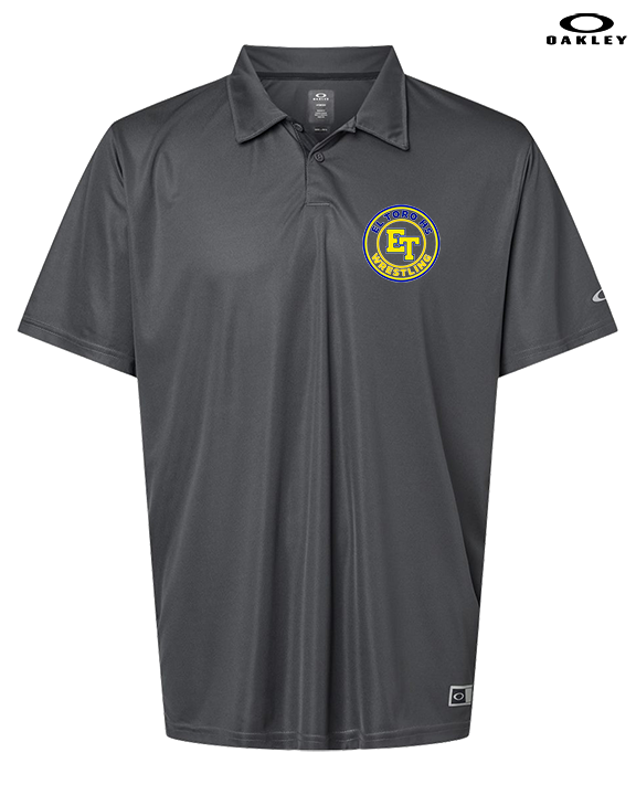 El Toro HS Boys Wrestling Circle - Mens Oakley Polo