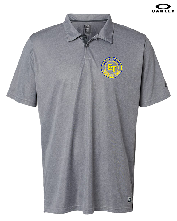 El Toro HS Boys Wrestling Circle - Mens Oakley Polo