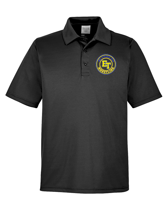 El Toro HS Boys Wrestling Circle - Mens Polo