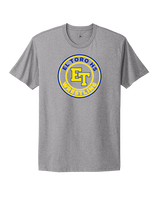 El Toro HS Boys Wrestling Circle - Mens Select Cotton T-Shirt