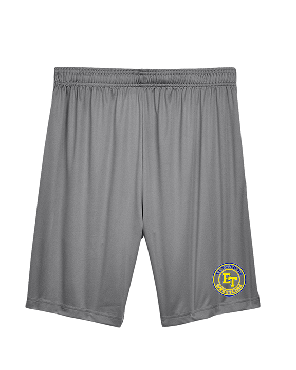 El Toro HS Boys Wrestling Circle - Mens Training Shorts with Pockets