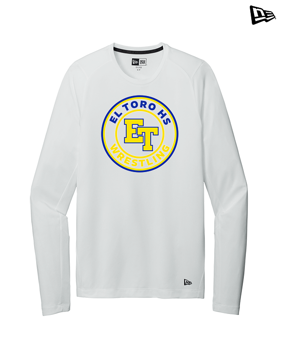 El Toro HS Boys Wrestling Circle - New Era Performance Long Sleeve