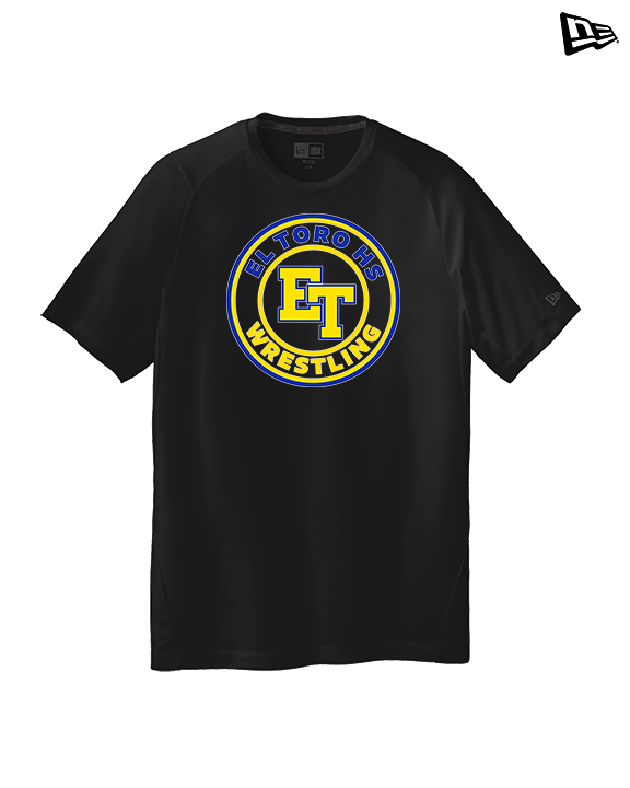 El Toro HS Boys Wrestling Circle - New Era Performance Shirt