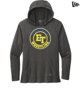 El Toro HS Boys Wrestling Circle - New Era Tri-Blend Hoodie