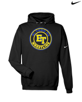 El Toro HS Boys Wrestling Circle - Nike Club Fleece Hoodie