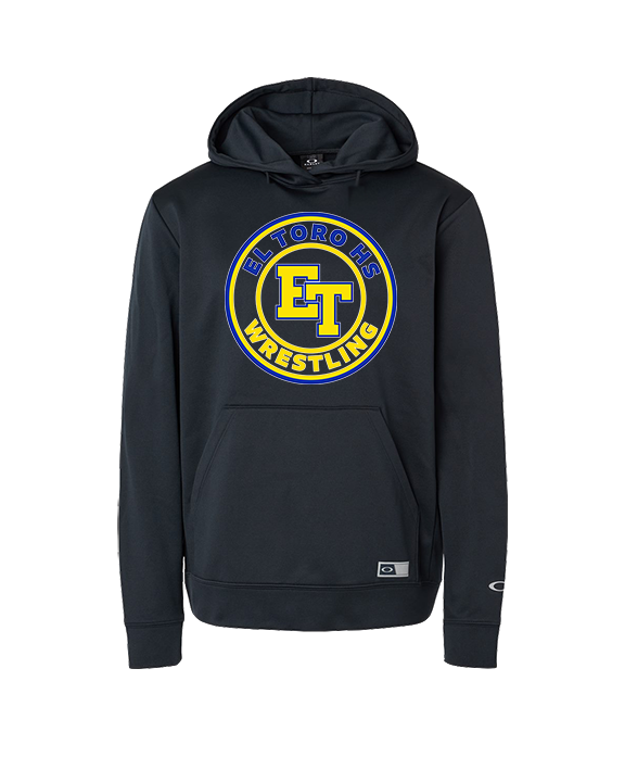 El Toro HS Boys Wrestling Circle - Oakley Performance Hoodie