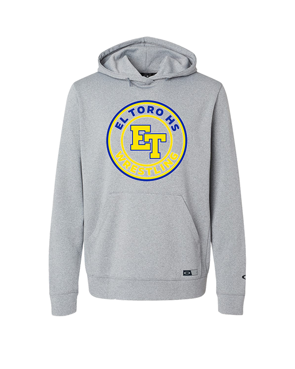 El Toro HS Boys Wrestling Circle - Oakley Performance Hoodie