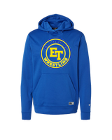 El Toro HS Boys Wrestling Circle - Oakley Performance Hoodie