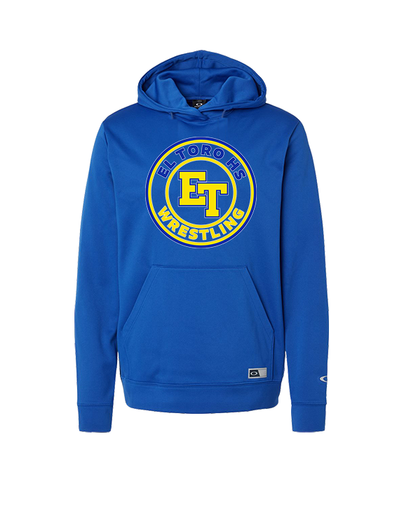 El Toro HS Boys Wrestling Circle - Oakley Performance Hoodie
