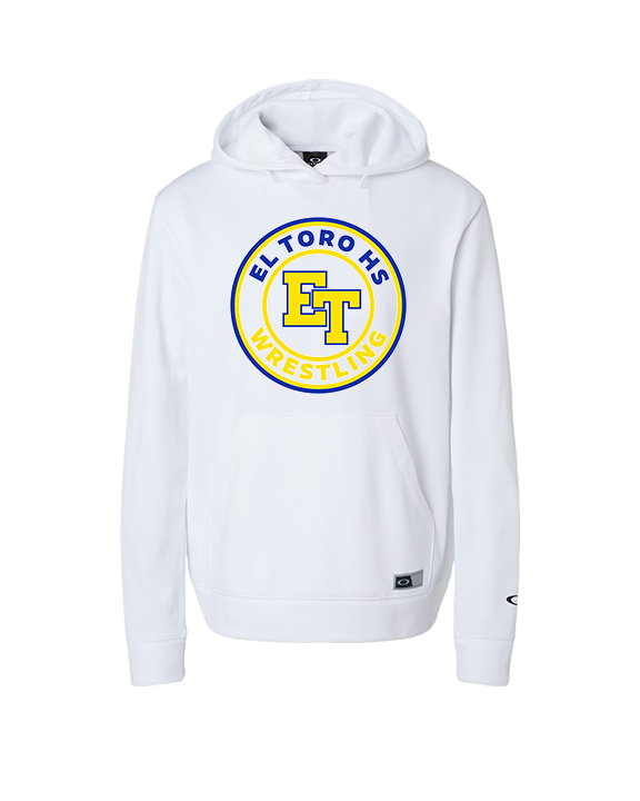 El Toro HS Boys Wrestling Circle - Oakley Performance Hoodie