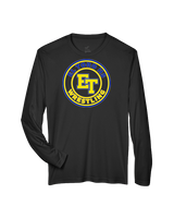 El Toro HS Boys Wrestling Circle - Performance Longsleeve