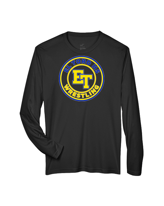 El Toro HS Boys Wrestling Circle - Performance Longsleeve