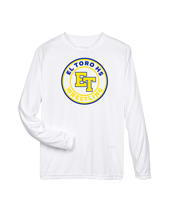 El Toro HS Boys Wrestling Circle - Performance Longsleeve