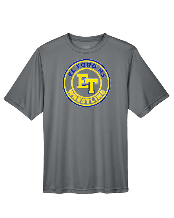 El Toro HS Boys Wrestling Circle - Performance Shirt