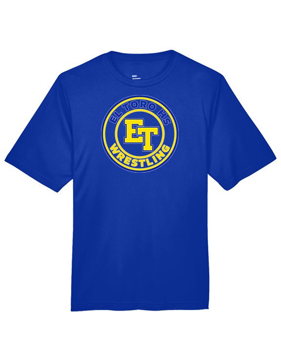 El Toro HS Boys Wrestling Circle - Performance Shirt