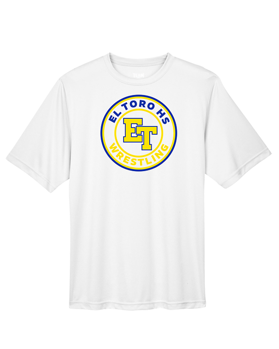 El Toro HS Boys Wrestling Circle - Performance Shirt