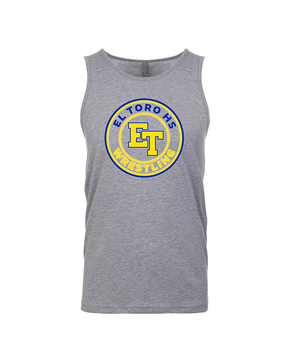 El Toro HS Boys Wrestling Circle - Tank Top