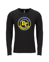 El Toro HS Boys Wrestling Circle - Tri-Blend Long Sleeve