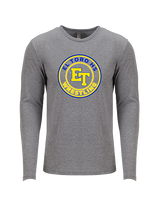 El Toro HS Boys Wrestling Circle - Tri-Blend Long Sleeve
