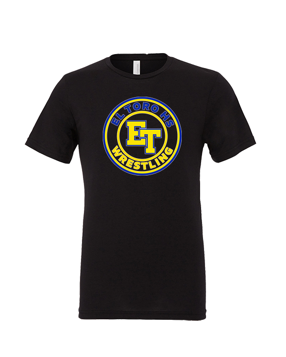 El Toro HS Boys Wrestling Circle - Tri-Blend Shirt