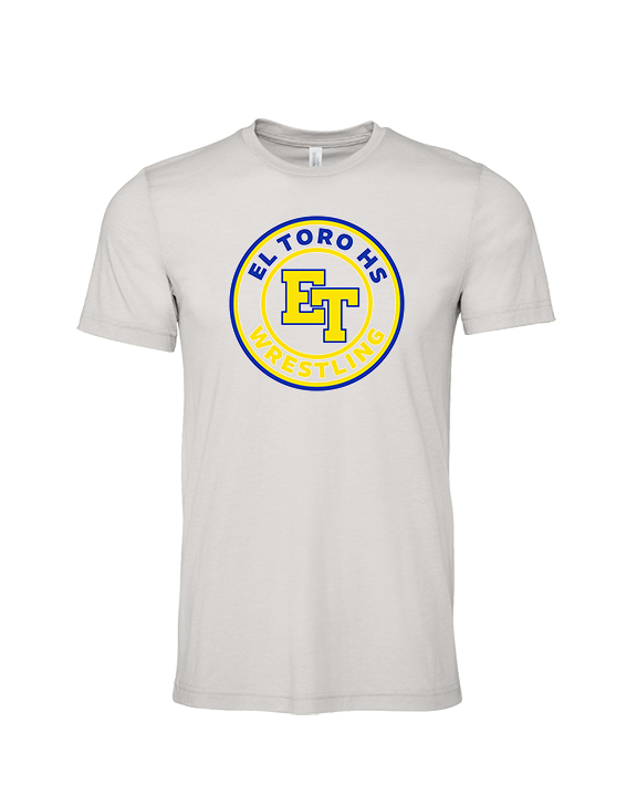 El Toro HS Boys Wrestling Circle - Tri-Blend Shirt