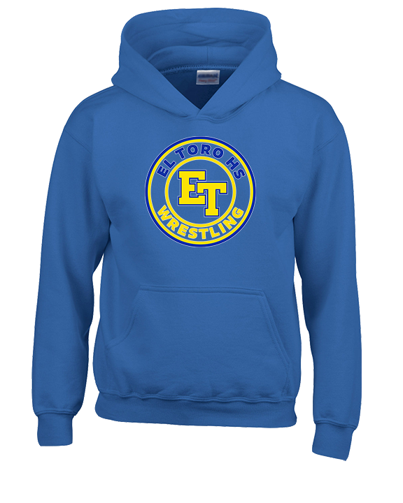 El Toro HS Boys Wrestling Circle - Unisex Hoodie