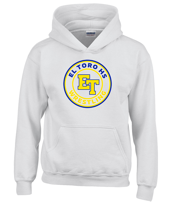 El Toro HS Boys Wrestling Circle - Unisex Hoodie