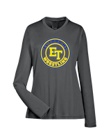 El Toro HS Boys Wrestling Circle - Womens Performance Longsleeve
