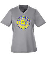 El Toro HS Boys Wrestling Circle - Womens Performance Shirt