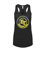 El Toro HS Boys Wrestling Circle - Womens Tank Top